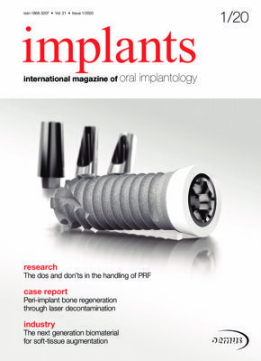 implants international No. 1, 2020