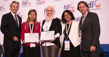 Associações dentárias no Camboja e Palestina recebem Prêmio FDI Smile