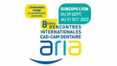Les huitièmes rencontres internationales CAD/CAM dentaire sont de retour à Lyon