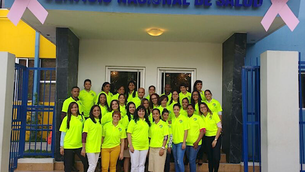 Comienza la formación del Equipo de Odontólogos Comunitarios Dominicanos