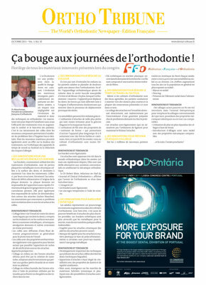 Ortho Tribune France No. 1, 2011