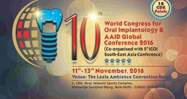 New Delhi welcomes 10th WCOI & AAID global conference 2016