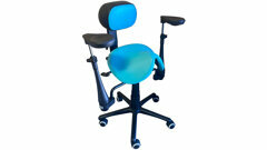 RGP introduces its newest model, the Flex Saddle Stool