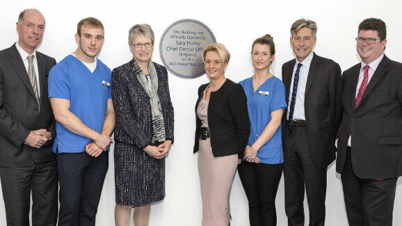 New dental education facility opens in Exeter