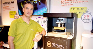 Techceram receives distribution rights for Singaporean 3-D printing tech