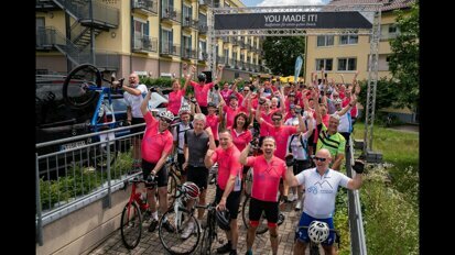 Straumann Group Charity Bike Ride 2021