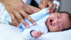 Exames intraorais podem apresentar uma opção mais humana para avaliar fissuras em bebês