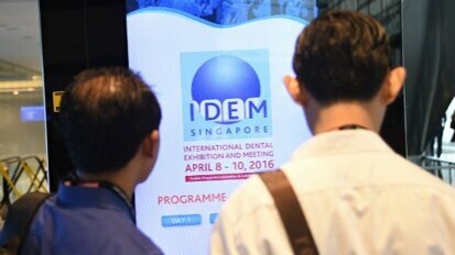 下一届新加坡牙科展（IDEM）将启动周年庆典模式