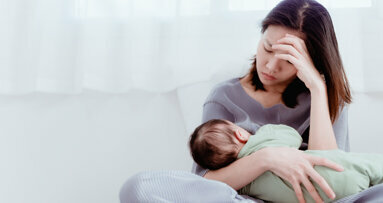 La depressione materna postpartum può influenzare la salute orale del bambino
