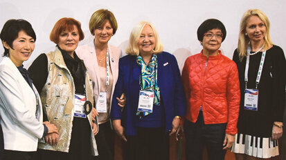 Žene stomatolozi iz celog sveta zajedno na forumu na FDI kongresu
