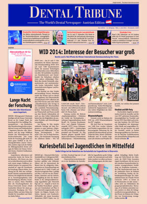 Perio Tribune Austria No. 1, 2014