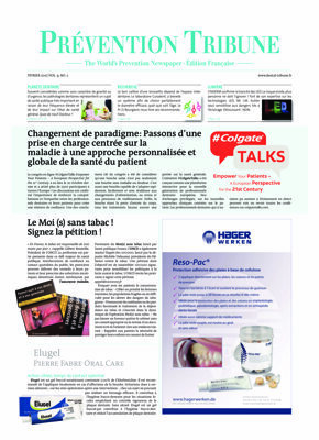 Prévention Tribune France No. 1, 2017