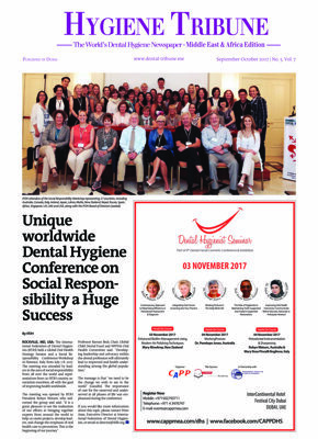 Hygiene Tribune Middle East & Africa No. 5, 2017