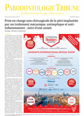 Parodontologie Tribune France No.1, 2020
