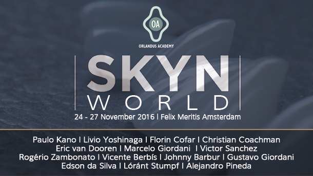 Skyn World:  24-27 november 2016 in Amsterdam