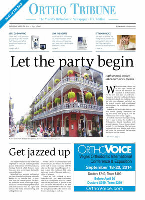 today daily AAO New Orleans April 26, 2014