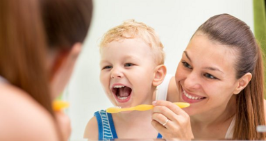 La infancia afecta la salud oral futura