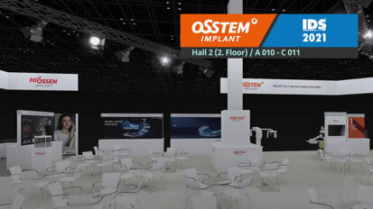 IDS × Osstem Implant: No matter what, we’ll be there for you