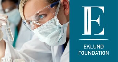 Nel 2021, la Eklund Foundation stanzia € 220.000 per la ricerca e la formazione in Odontoiatria