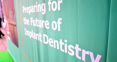 Le congrès de l’EAO veut aborder les concepts futurs dans la réhabilitation avec les implants dentaires