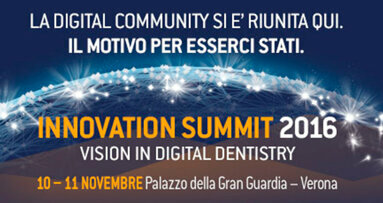 Innovation Summit 2016. Vision in digital dentistry