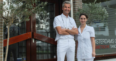 Bart Beekmans en Marta Ilik over esthetische tandheelkunde: “Een gebit moet in harmonie zijn met het gezicht”