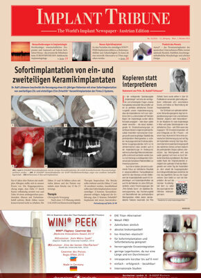 Implant Tribune Austria No. 2, 2014