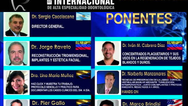 I Congreso Internacional de Alta Especialidad Odontológica