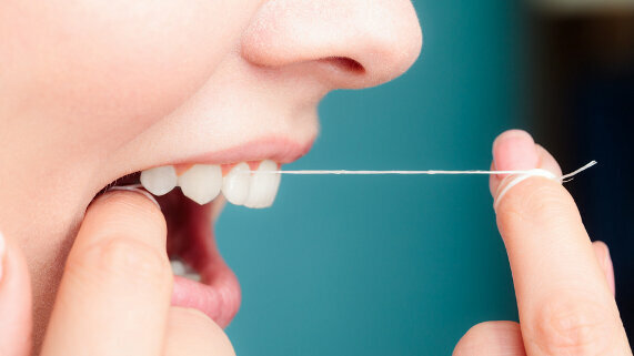 All that fuss about Flossing!