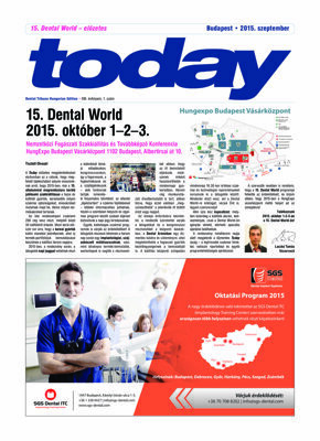 today Dental World Budapest 2015