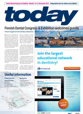 today Finnish Dental Congress and Exhibition Helsinki 2015