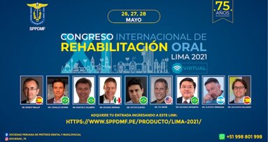 9 grandes líderes de opinión en congreso de Rehabilitación Oral