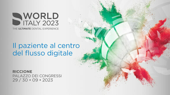 Dentsply Sirona presenta il DS World Italy 2023 - “Il Paziente al centro del Flusso Digitale” - dal 29 al 30 Settembre 2023 presso il Palazzo dei Congressi di Riccione