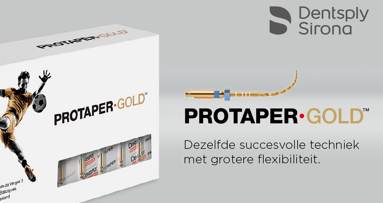 Protaper Gold™  vervangt Protaper® Universal