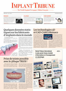 Implant Tribune France No. 2, 2014