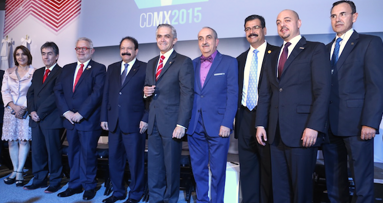 Exito del Congreso Internacional ADM-AMIC 2015 