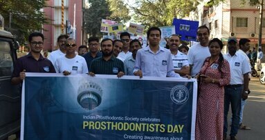 Indian Prosthodontic Society spreads awareness about Prosthodontic services on National Prosthodontist Day