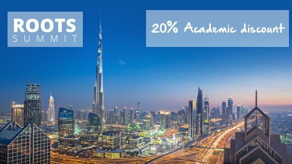 ROOTS SUMMIT: Academic discount now available