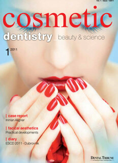 cosmetic dentistry UK (Archived) No. 1, 2011