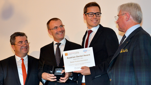 Austrian Dental Award mit Rekordeinreichungen verliehen