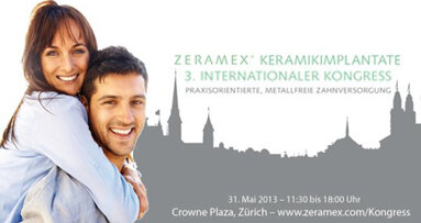 Dentalpoint lädt zum 3. Internationalen ZERAMEX-Kongress