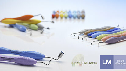 LM-Dental and Style Italiano innovations at IDS 2017
