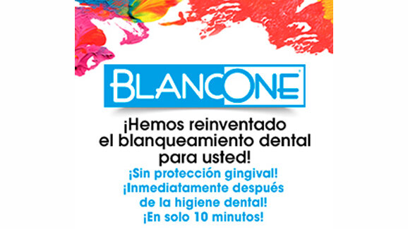 BlancOne® reinventa el blanqueamiento dental
