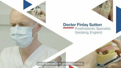 Highlighted Speaker Doctor Finlay Sutton CAPTIONS