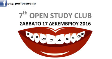 7th OPEN STUDY CLUB PERIOCARE