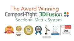 Composi-Tight 3D Fusion di Garrison Dental Solutions nominato “Top Sectional Matrix 2023”