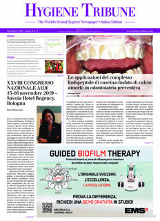 Hygiene Tribune Italy No. 3, 2019