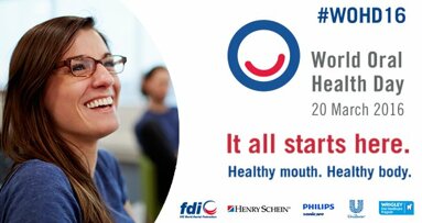 2016年世界口腔健康日：口腔健康、周身健康