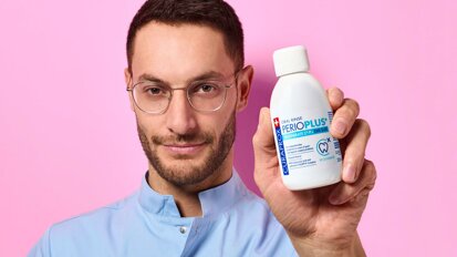 This mouthwash protects your patients in three ways