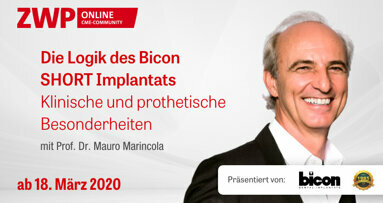 Ab 18. März online: Tutorial zur Logik des Bicon SHORT Implantats